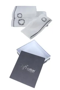 Soft Cotton Darčekové balenie uterákov a osušiek SEHZADE