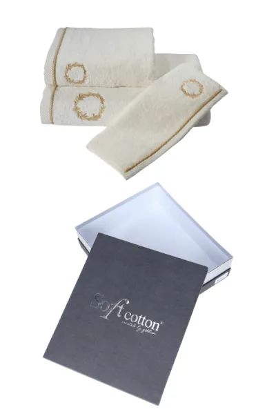 Soft Cotton Darčekové balenie uterákov a osušiek SEHZADE