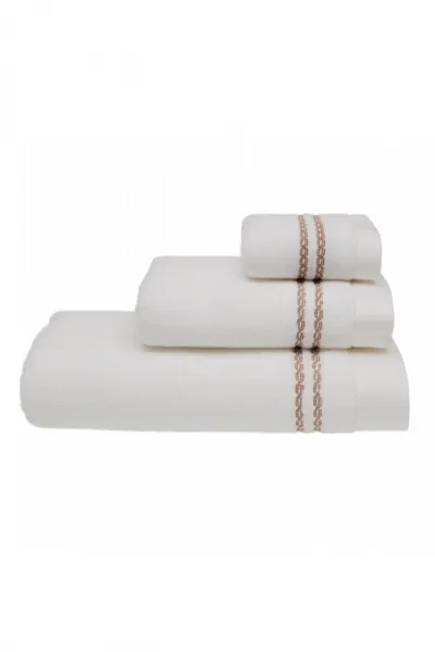 Soft Cotton Uterák CHAINE 50x100 cm