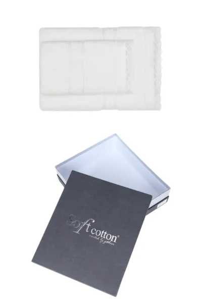 Soft Cotton Darčekové balenie uterákov a osušiek SELYA