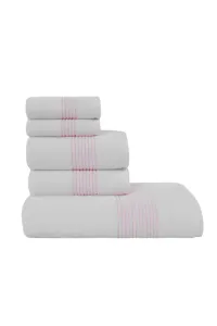 Soft Cotton Darčeková sada uterákov a osušiek AQUA