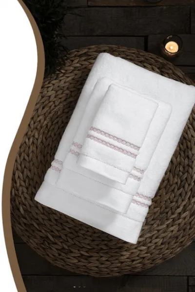 Soft Cotton Darčeková sada uterákov a osušiek CHAINE
