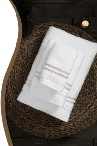 Soft Cotton Darčeková sada uterákov a osušiek CHAINE