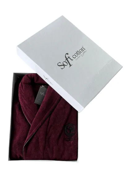 Soft Cotton Pánsky župan LUXURY
