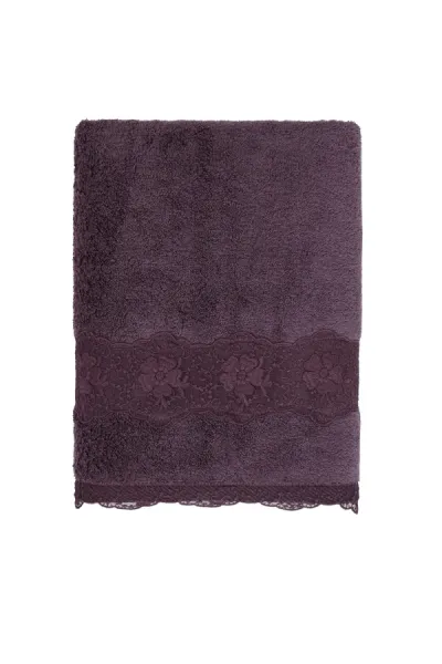 Soft Cotton Osuška STELLA s čipkou 85x150cm