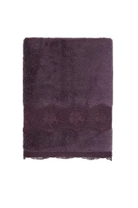 Soft Cotton Osuška STELLA s čipkou 85x150cm