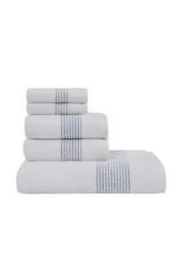 Soft Cotton Darčeková sada uterákov a osušiek AQUA