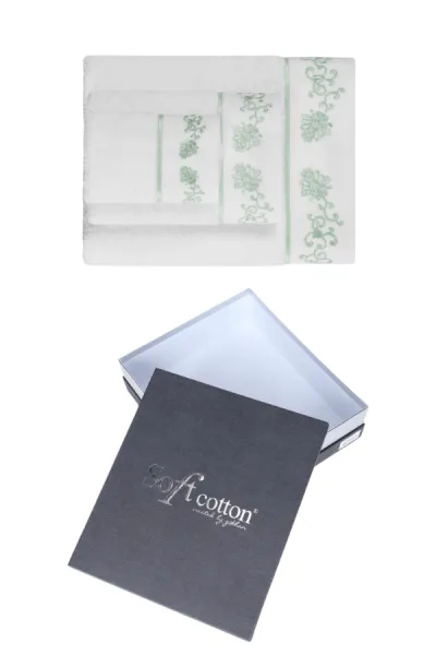 Soft Cotton Darčeková sada uterákov a osušiek DIARA