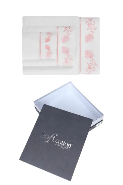Soft Cotton Darčeková sada uterákov a osušiek DIARA
