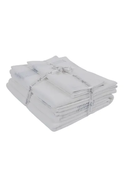 Soft Cotton Darčeková sada uterákov a osušiek AQUA