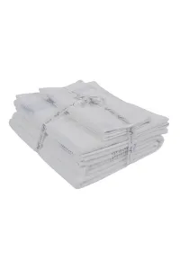 Soft Cotton Darčeková sada uterákov a osušiek AQUA