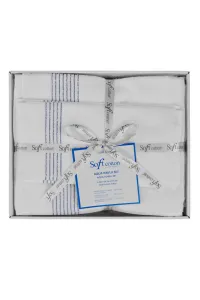 Soft Cotton Darčeková sada uterákov a osušiek AQUA