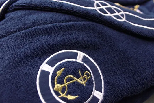 Soft Cotton Luxusný pánsky župan MARINE MAN v darčekovom balení