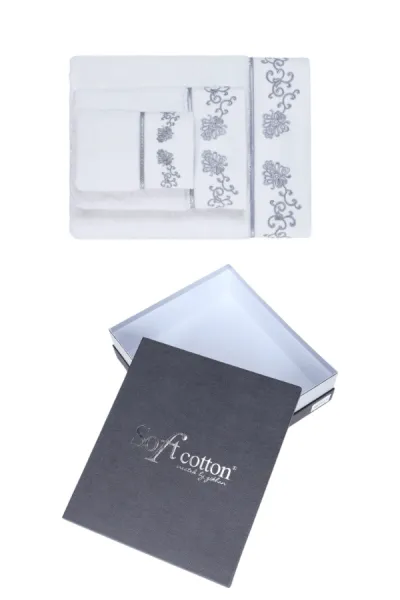 Soft Cotton Darčeková sada uterákov a osušiek DIARA