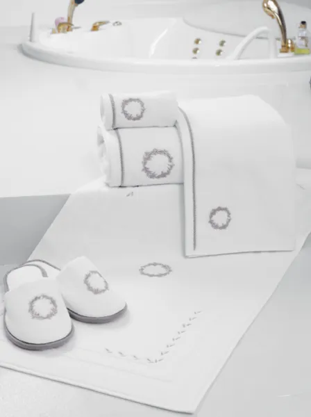 Soft Cotton Luxusný pánsky župan SEHZADE s uterákom a s papučky