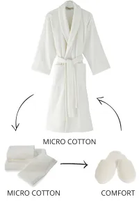 Soft Cotton Pánsky a dámsky župan MICRO COTTON