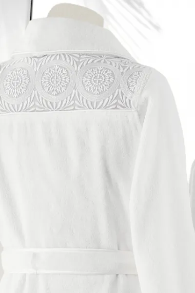 Soft Cotton Dámsky elegantný župan QUEEN v darčekovom balení