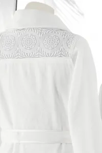 Soft Cotton Dámsky elegantný župan QUEEN v darčekovom balení