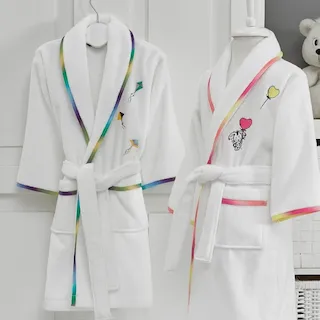 Soft Cotton Detský župan RAINBOW BOY v darčekovom balení