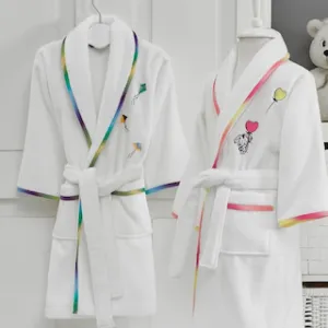 Soft Cotton Detský župan RAINBOW BOY v darčekovom balení