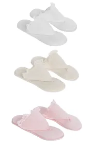 Soft Cotton Dámske papučky LUNA
