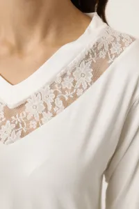 Luisa Moretti Dámske bambusové pyžamo ALESSA