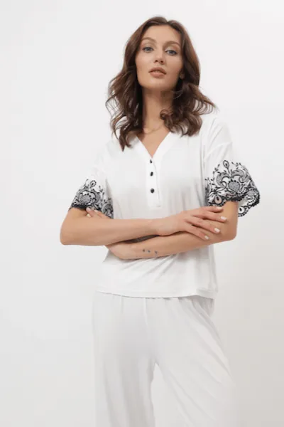 Luisa Moretti Dámske bambusové pyžamo SILVIA