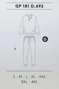GUASCH Pánske pyžamo EMILIO