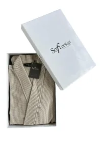 Soft Cotton Vaflový unisex župan PIQUE