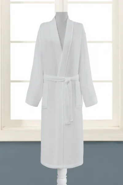 Soft Cotton Vaflový unisex župan PIQUE