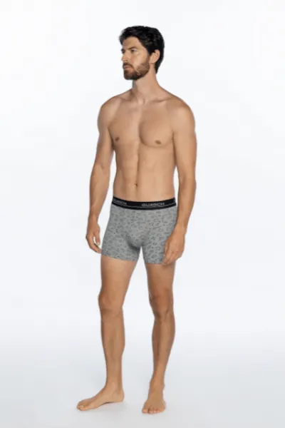Pánske boxerky OSCAR z elastickej bavlny