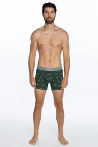 Pánske boxerky OSCAR z elastickej bavlny