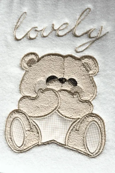 Soft Cotton Osuška a uterák LOVELY v darčekovom balení
