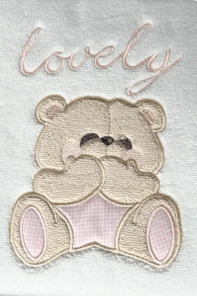 Soft Cotton Osuška a uterák LOVELY v darčekovom balení