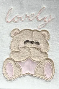 Soft Cotton Osuška a uterák LOVELY v darčekovom balení