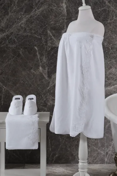 Soft Cotton Dámsky SAUNA set LIA v darčekovom balení