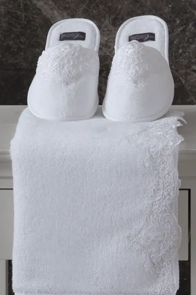 Soft Cotton Dámsky SAUNA set LIA v darčekovom balení