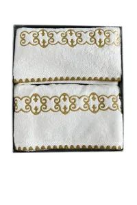 Soft Cotton Darčekové balenie uterákov a osušiek MONDRIAN