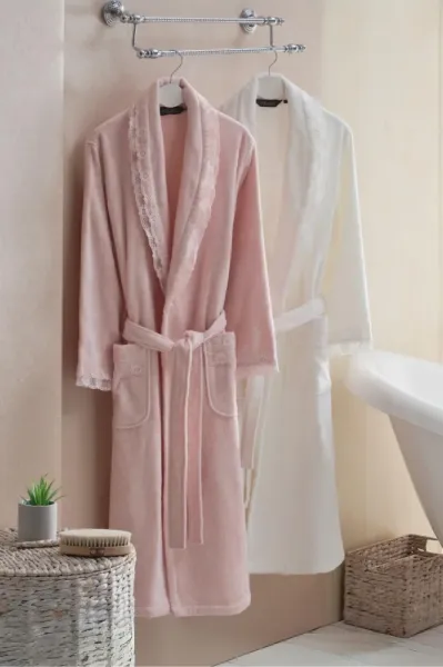 Soft Cotton Dámsky elegantný župan FREYA v darčekovom balení