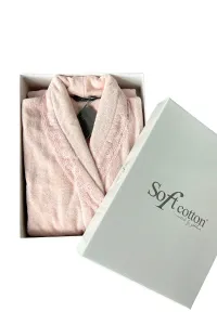 Soft Cotton Dámsky elegantný župan FREYA v darčekovom balení