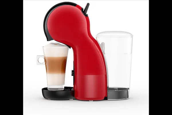 Kapsulový kávovar KRUPS Nescafé Dolce Gusto Piccolo KP1A3510 Červený/Čierny