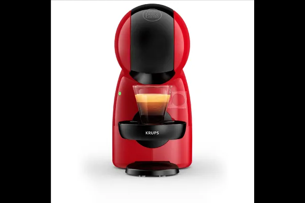 Kapsulový kávovar KRUPS Nescafé Dolce Gusto Piccolo KP1A3510 Červený/Čierny