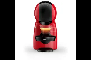 Kapsulový kávovar KRUPS Nescafé Dolce Gusto Piccolo KP1A3510 Červený/Čierny