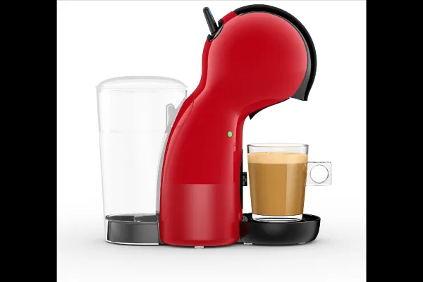 Kapsulový kávovar KRUPS Nescafé Dolce Gusto Piccolo KP1A3510 Červený/Čierny
