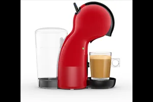 Kapsulový kávovar KRUPS Nescafé Dolce Gusto Piccolo KP1A3510 Červený/Čierny