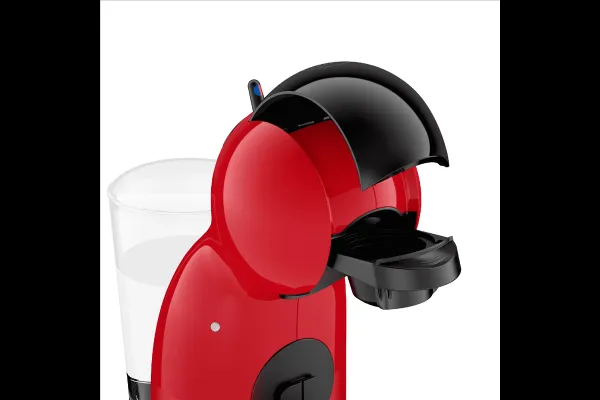 Kapsulový kávovar KRUPS Nescafé Dolce Gusto Piccolo KP1A3510 Červený/Čierny
