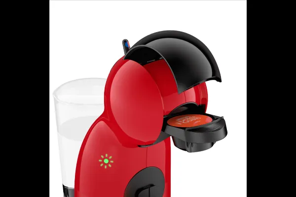 Kapsulový kávovar KRUPS Nescafé Dolce Gusto Piccolo KP1A3510 Červený/Čierny