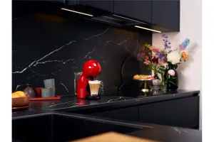 Kapsulový kávovar KRUPS Nescafé Dolce Gusto Piccolo KP1A3510 Červený/Čierny