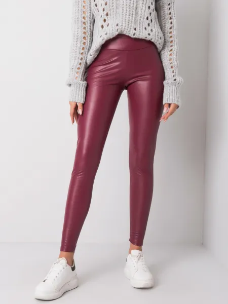 Leggings-RV-LG-6007.11-dark red