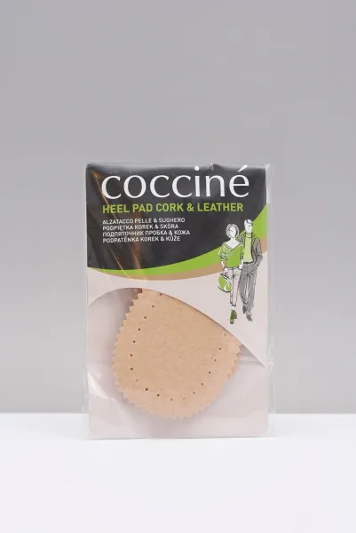 Coccine Kokcín korková béžová háčiky prírodná koža